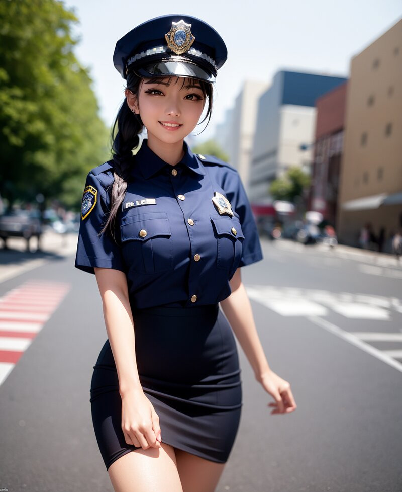 AI 경찰입니다. 단속 나왔어요 - 핫썰