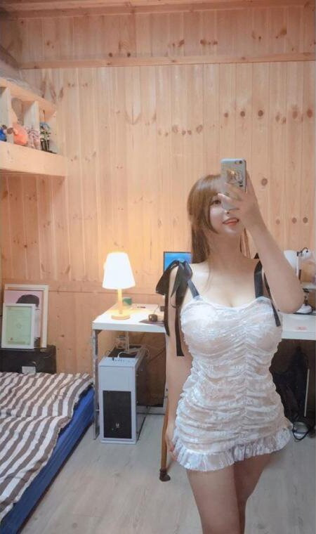 [유머] 자신의 매력 포인트를 잘 알고있는 이쁜 BJ 애진 -  와이드섬