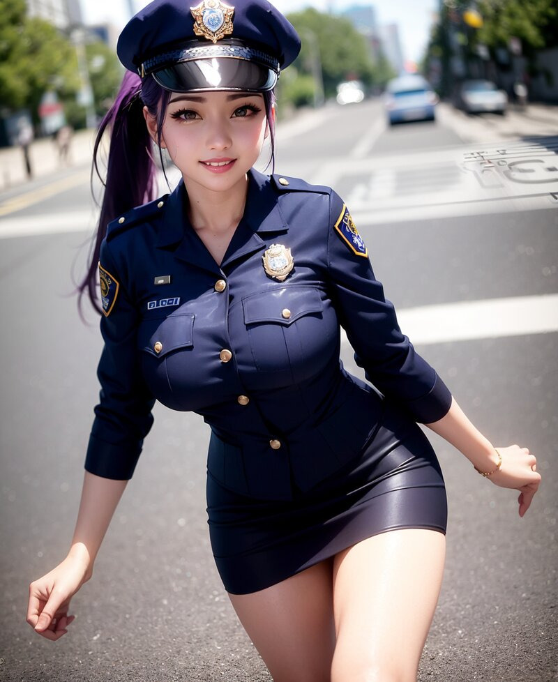 AI 경찰입니다. 단속 나왔어요 - 핫썰