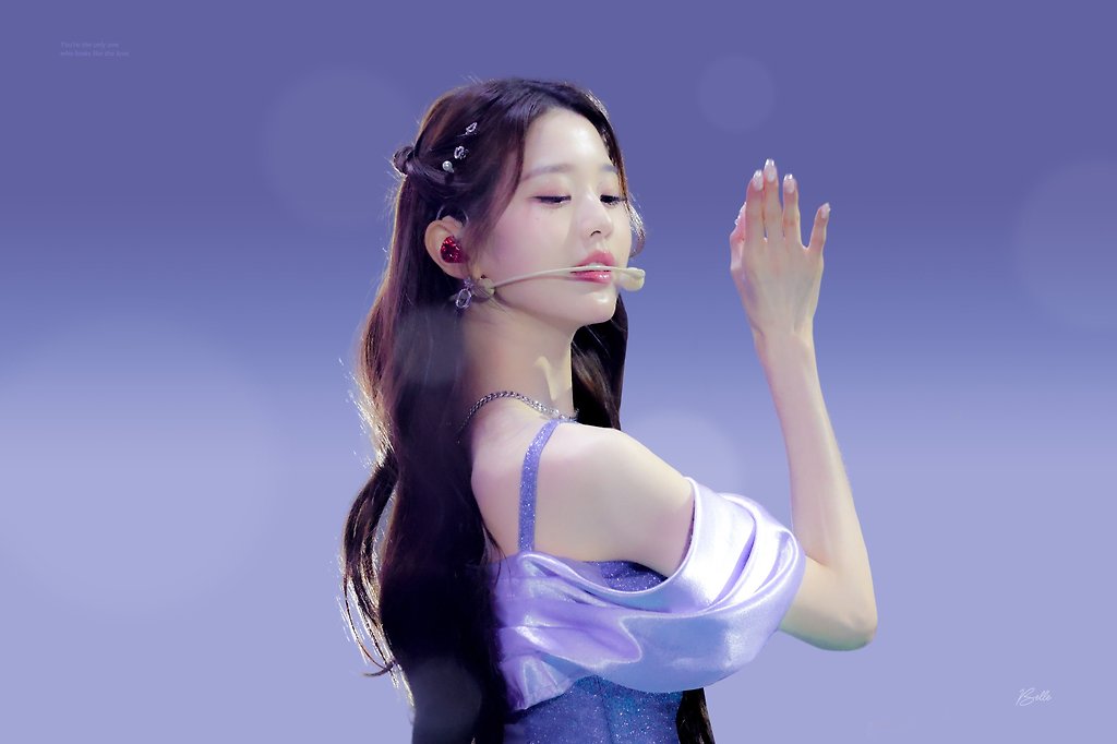 아이브 장원영 무보정 사진 - 꾸르