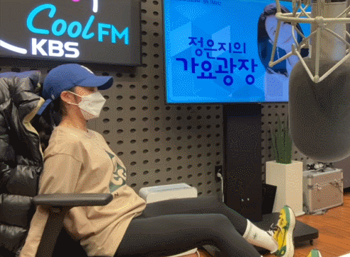 운동 열심히 하는 에이핑크 정은지 - 꾸르