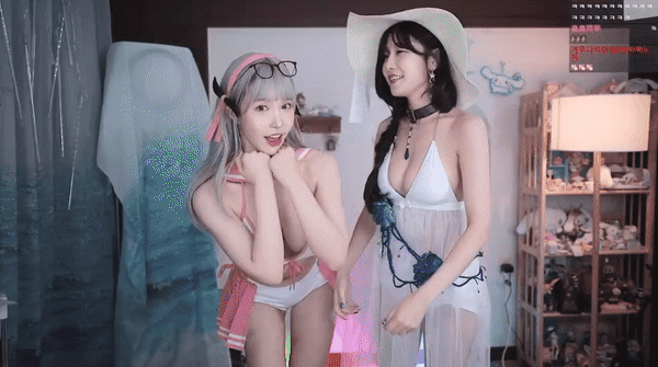 수련수련 X 겨우디.gif 