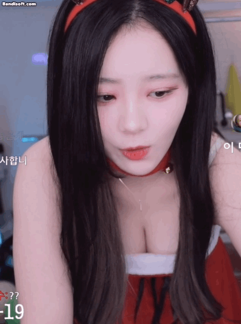 크리스마스 기념 루돌프 쵸단.gif 