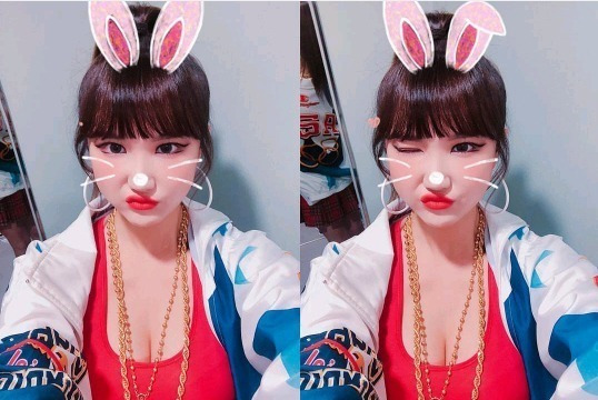 은근히 글래머 EXID LE (스압).jpgif 