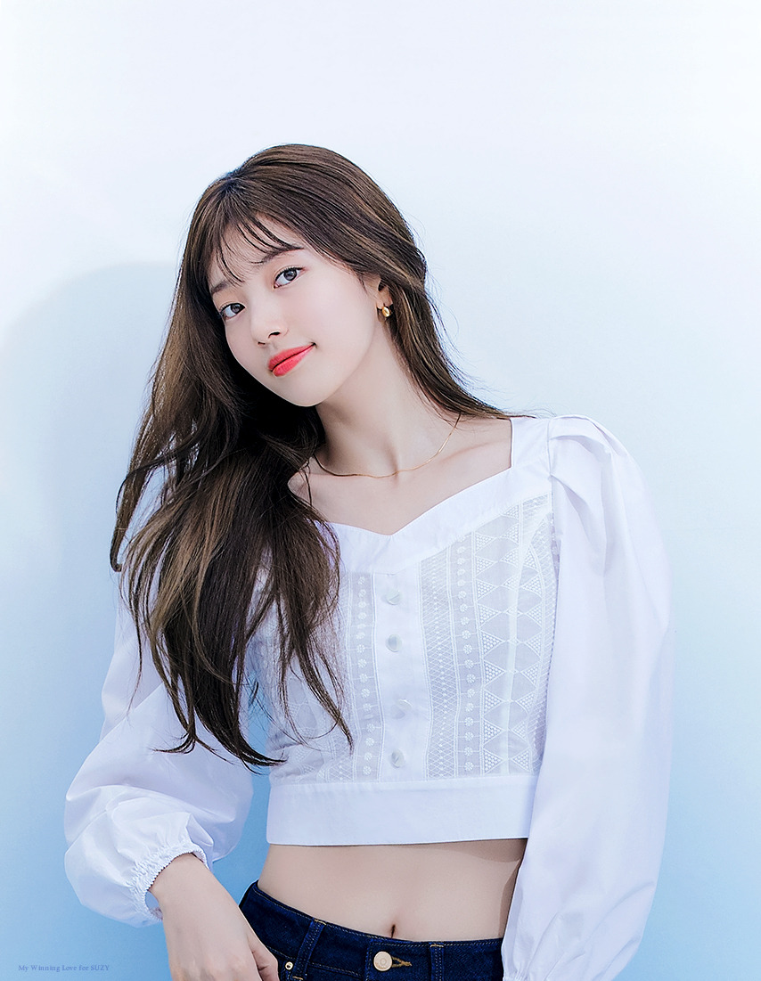 수지 게스 화보 - 꾸르