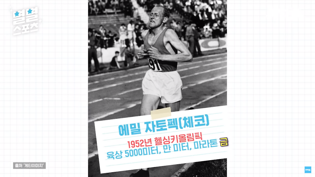마라톤 풀코스를 처음 뛴 날 금메달을 획득한 먼치킨 -