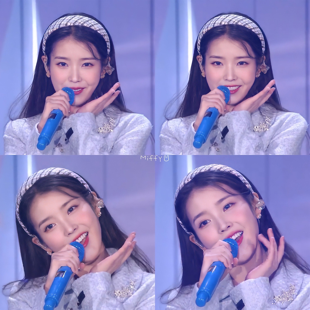 2021 골든디스크 어워즈 존예보스 아이유 - 꾸르