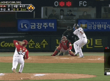 역대 한국시리즈 우승확정의 순간들 -