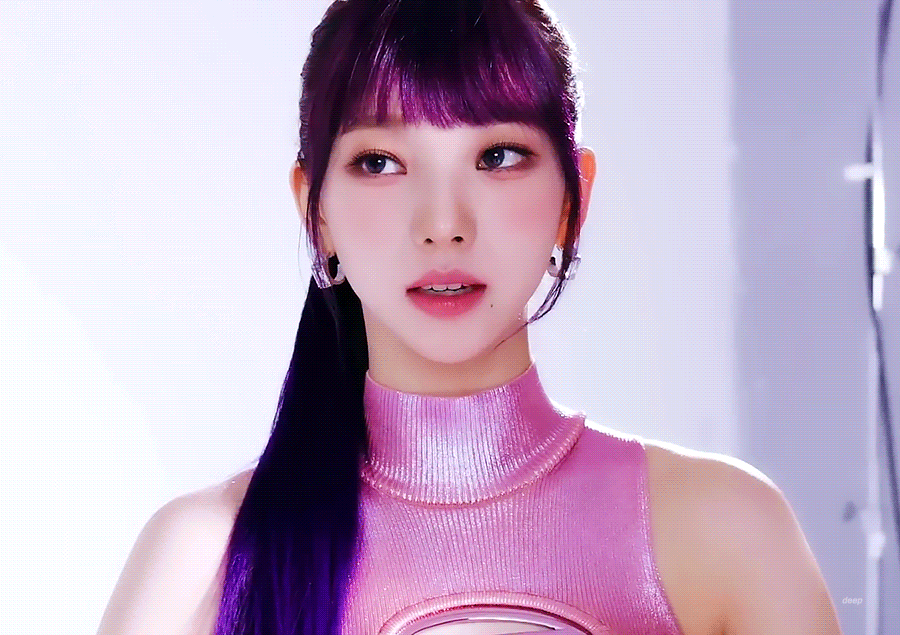 핑크 민소매 D 원피스 카리나 (스압)