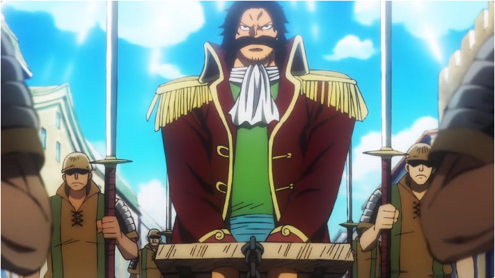 현재까지 나온 원피스 패왕색의 패기 소유자 - 꾸르