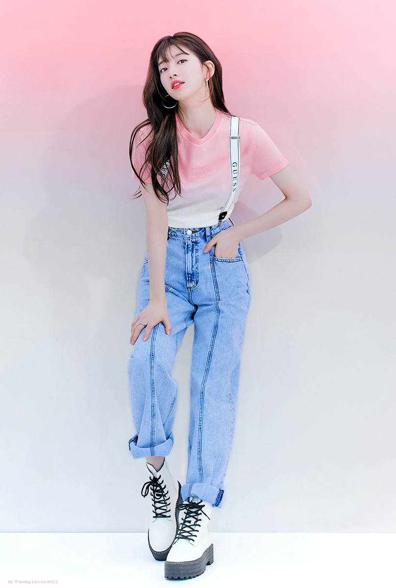수지 게스 화보 - 꾸르