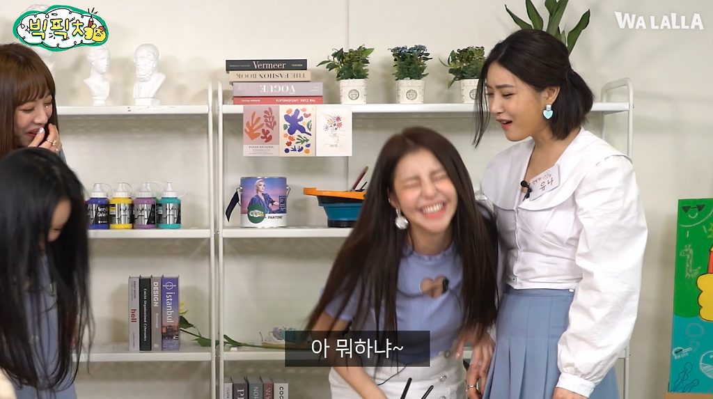그림 그리다가 하우두유두까지 그려버린 꼬북좌 유정 - 꾸르