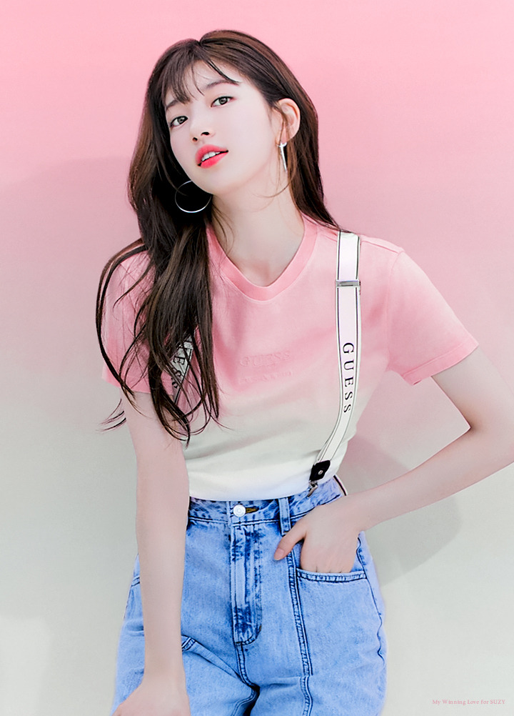 수지 게스 화보 - 꾸르