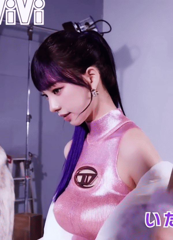 핑크 민소매 D 원피스 카리나 (스압)