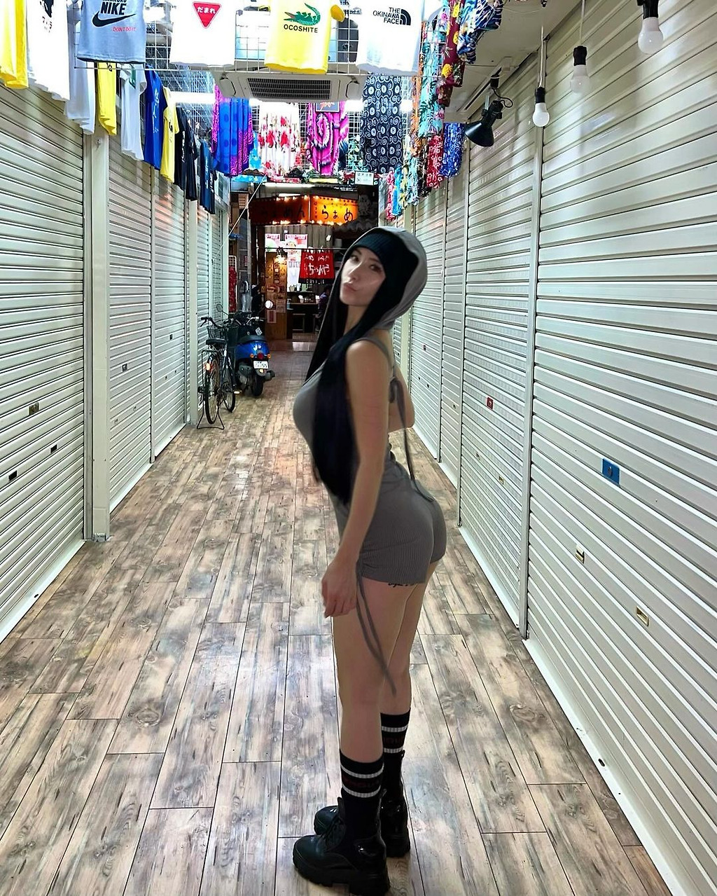 건강한 몸매로 한때 유명했던 사나 친구 근황.jpg 