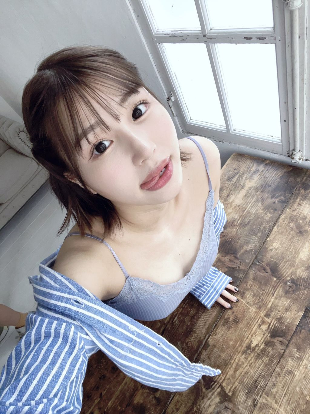 최근 살크업해서 인기 올라간 AV 배우.jpg 