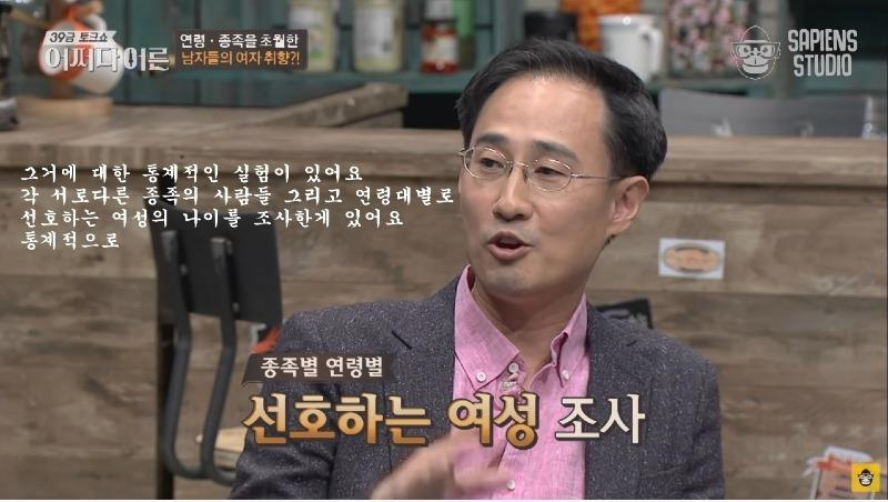 연령, 종족을 초월한 남자들의 여자 취향 - 꾸르