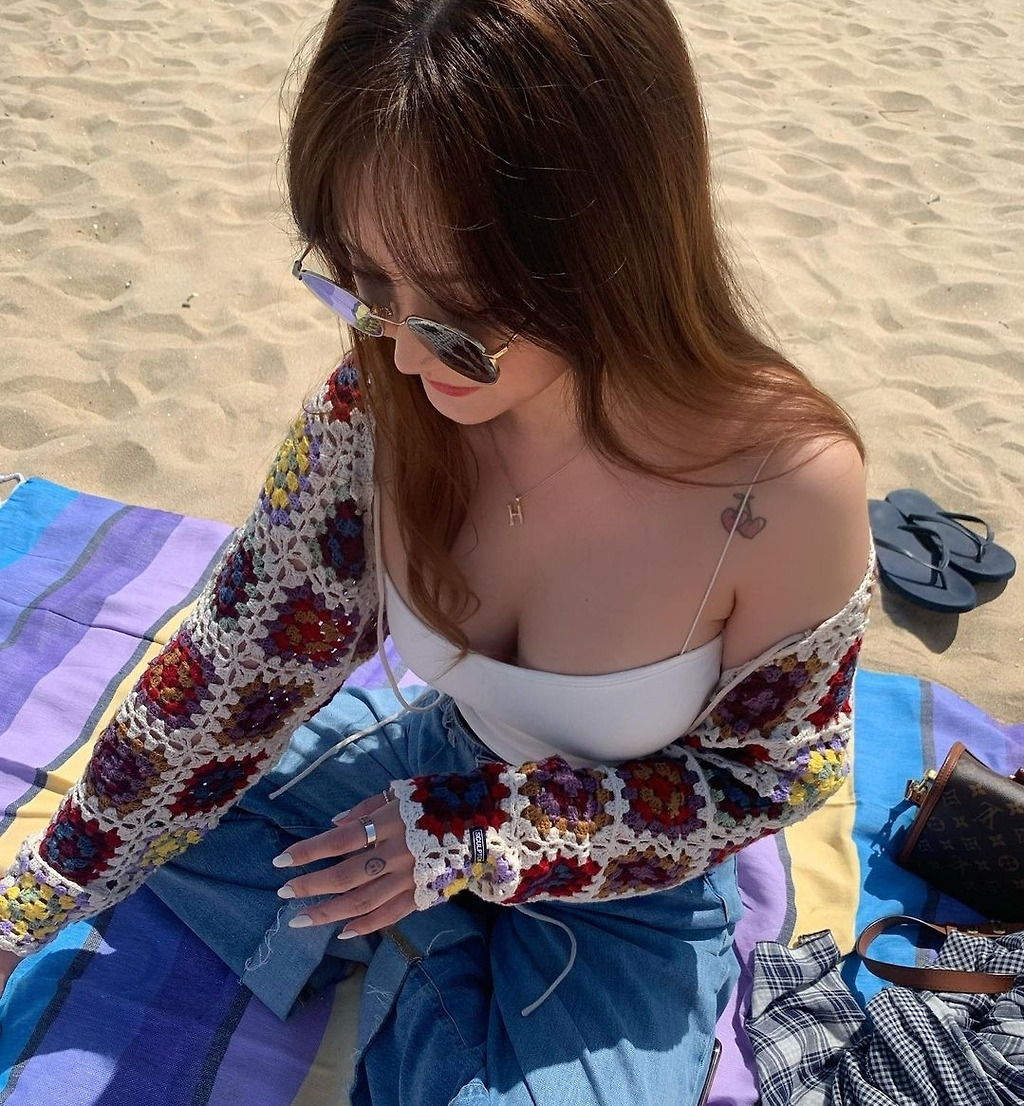 은근히 글래머 EXID LE (스압).jpgif 