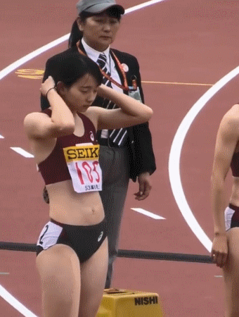 일본 여자 육상 국가대표 미모와 몸매 - 꾸르