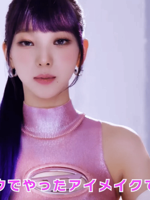 핑크 민소매 D 원피스 카리나 (스압)