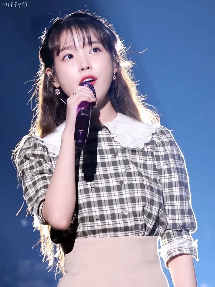 유스케 온라인 콘서트 아이유 캡쳐 사진 - x86.co.kr