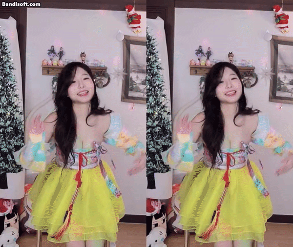 한복 입은 수련수련.gif 