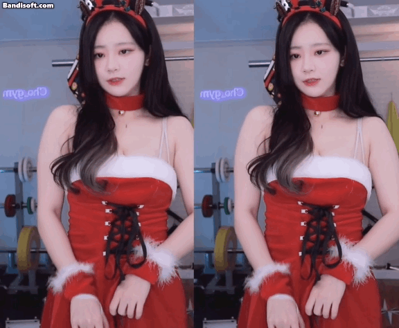 크리스마스 기념 루돌프 쵸단.gif 