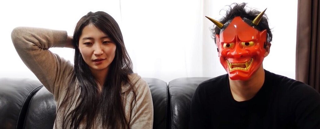 아내 운동시키는 일본 헬창 남편 - 디쁠