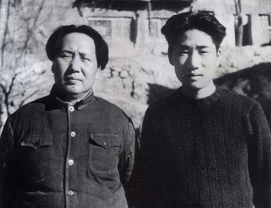 마오쩌둥 아들이 죽은 이유 - 꾸르