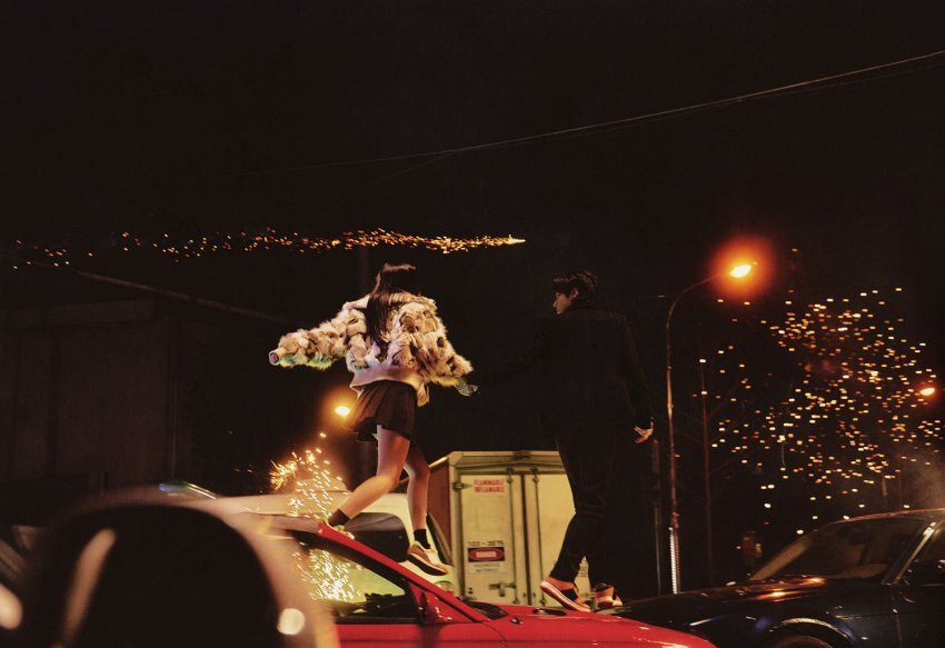 유노윤호 신곡 뮤비에 출연한 레드벨벳 슬기 - 꾸르