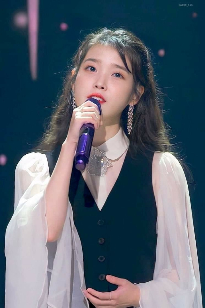 유스케 온라인 콘서트 아이유 캡쳐 사진 - x86.co.kr