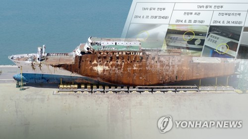 법원 "유병언, 세월호참사에 70% 책임…자녀들, 1천700억 내라" (CG) [연합뉴스TV 제공]