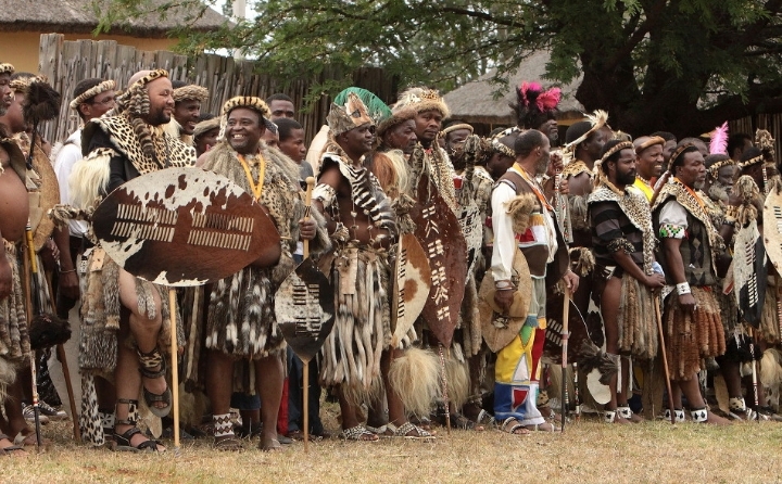 세계 최강 영국군을 몰아낸 아프리카의 자존심 '줄루족' - 짤티비