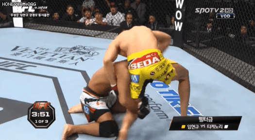 UFC 한국 선수들 피니쉬 장면 모음 - 꾸르