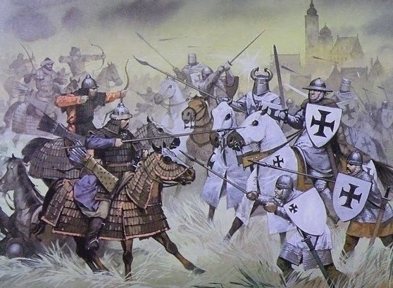 천하의 몽골 제국도 전투에서 패하고 점령 실패했던 나라들