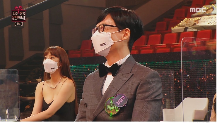 김구라가 MBC 연예대상에서 유재석과 김태호PD가 상을 받는게 당연하다고 생각한 이유 - 꾸르