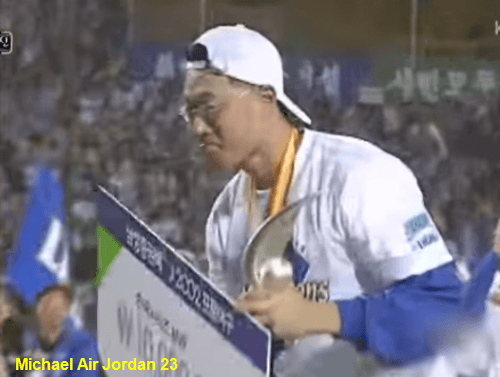 추억의 야구스타 2002년 한국시리즈 MVP 