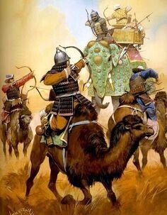 천하의 몽골 제국도 전투에서 패하고 점령 실패했던 나라들