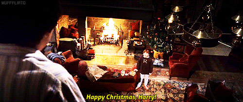 해리포터 속 크리스마스
