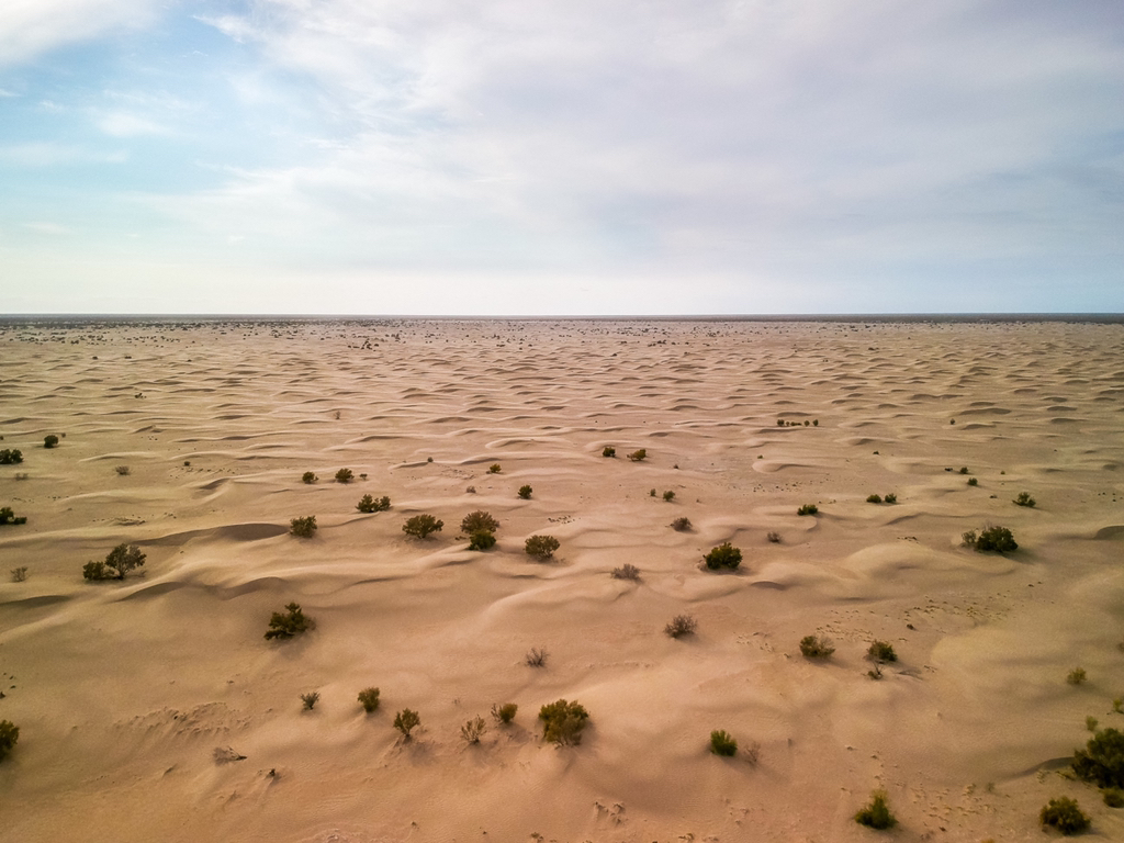 인간이 만든 거대한 사막 - 꾸르