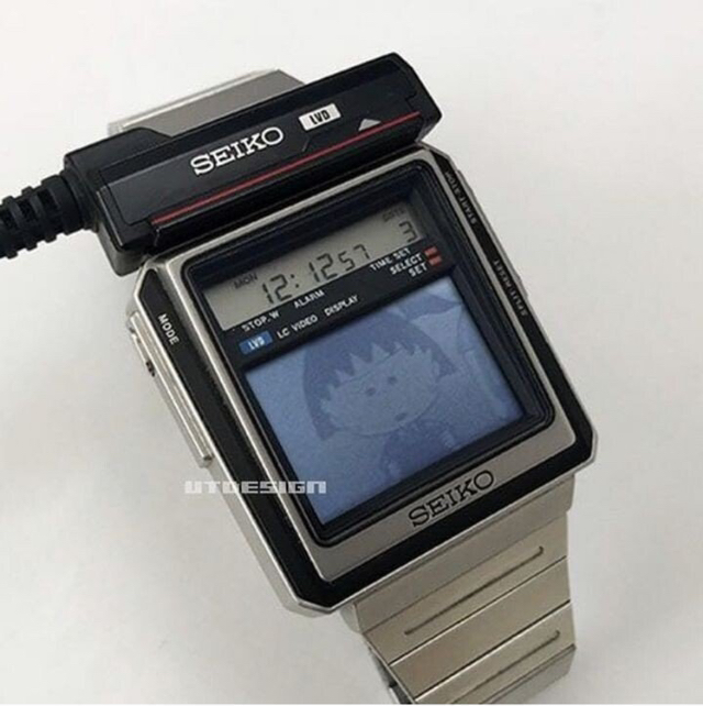 80년대 일본 손목시계 기술력 - 짤티비