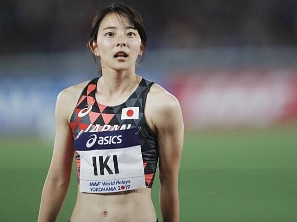 일본 여자 육상 국가대표 미모와 몸매 - 꾸르