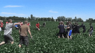 흔한 러시아 농부들 - 꾸르