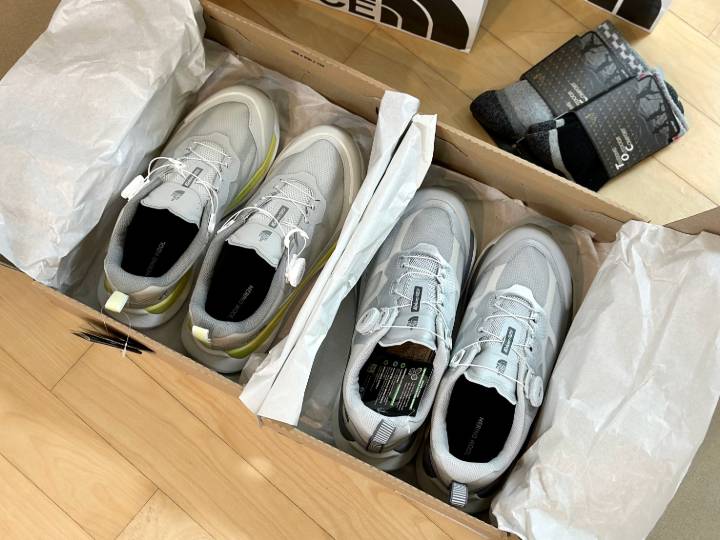디지털 온누리상품권으로 구매한 운동화