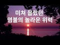 첨부된 유튜브 동영상