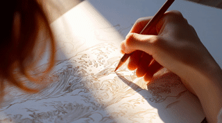 u3269593864_Close-up_of_pencil_sketching_peaches_golden_sunli_e8551ec7-8367-4235-ad43-3f00f7609f83_2.gif