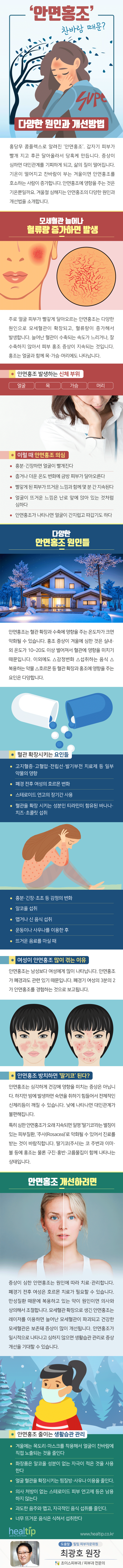 ‘안면홍조’ 찬바람 때문 다양한 원인과 개선방법_191209.gif