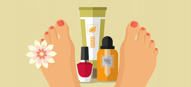 6.▶페디큐어 필요하면 위생 신경 써야.gif