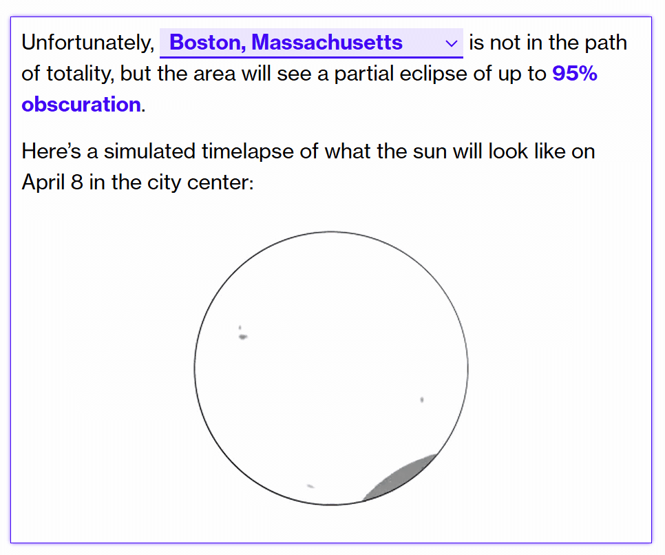 4-2. 특정 지역을 선택하면 해당 지역의 일식 정보와 과정을 보여주는 인터랙티브 기능.gif