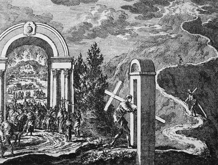 Teachings_of_Jesus_1_of_40._strait_is_the_gate._Jan_Luyken_etching._Bowyer_Bible.gif